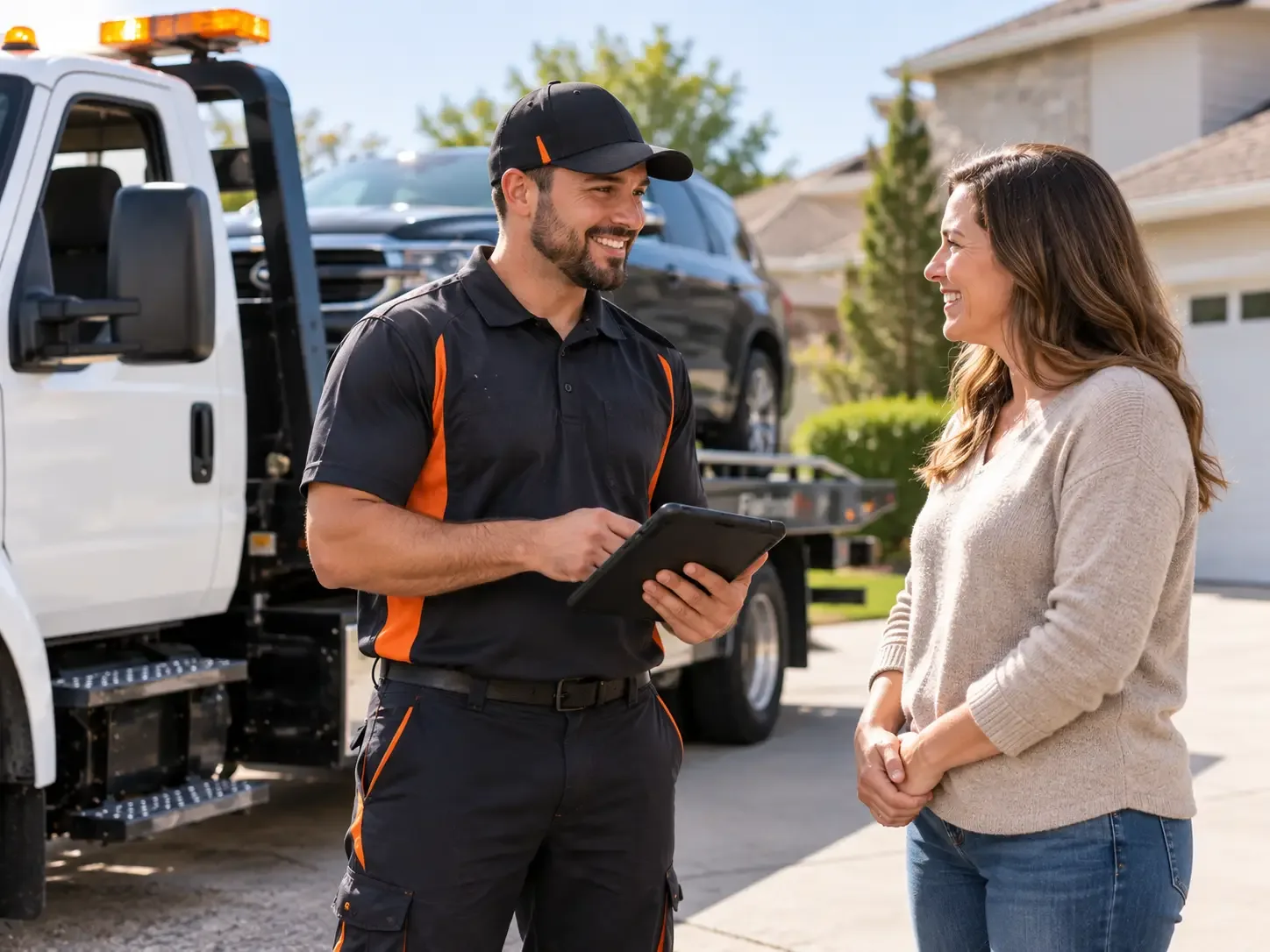 Flatbed Towing Ong, NE FAQs